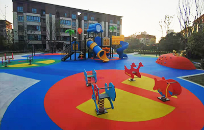 乐鱼运动游乐祥云倒立屋案例