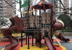 乐鱼运动游乐户外滑梯组合案例