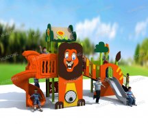 PE板系列户外滑梯	HD-HPE0