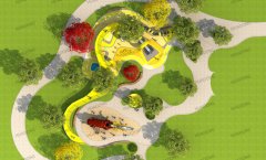 乐鱼运动社区儿童游乐设备