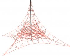 乐鱼运动网绳系列HD-SSW017