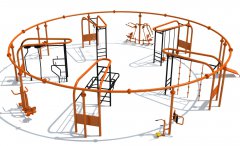  乐鱼运动健身器材 HD-SJS104