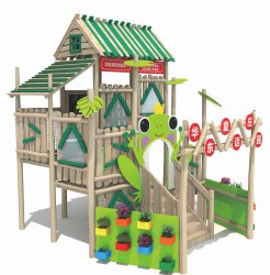 乐鱼运动游乐木质t童话庄园主