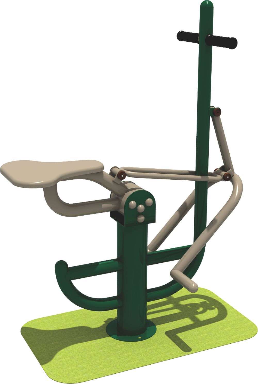 乐鱼运动健身器材 限位单人健