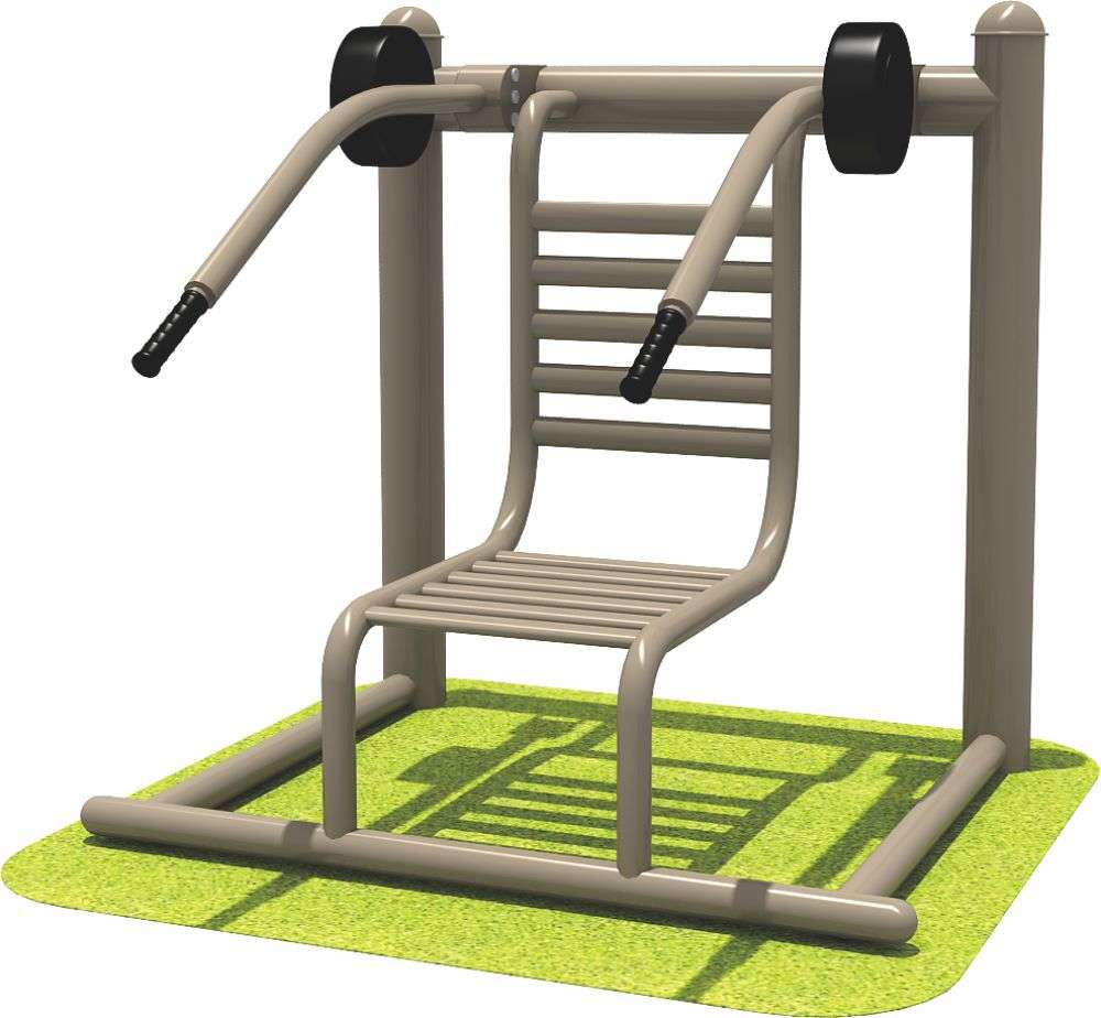 乐鱼运动健身器材 限位臂力锻