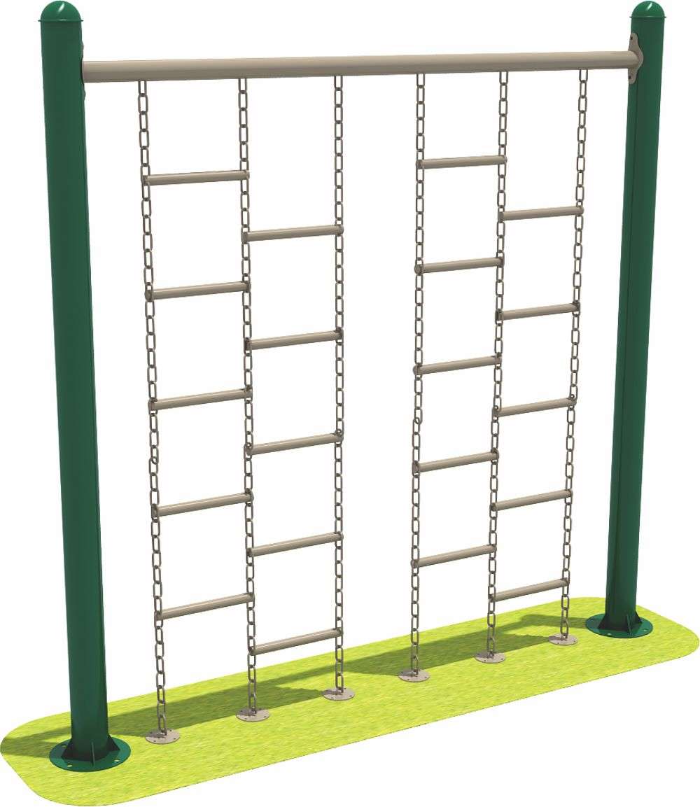 乐鱼运动健身器材 软爬架-HD