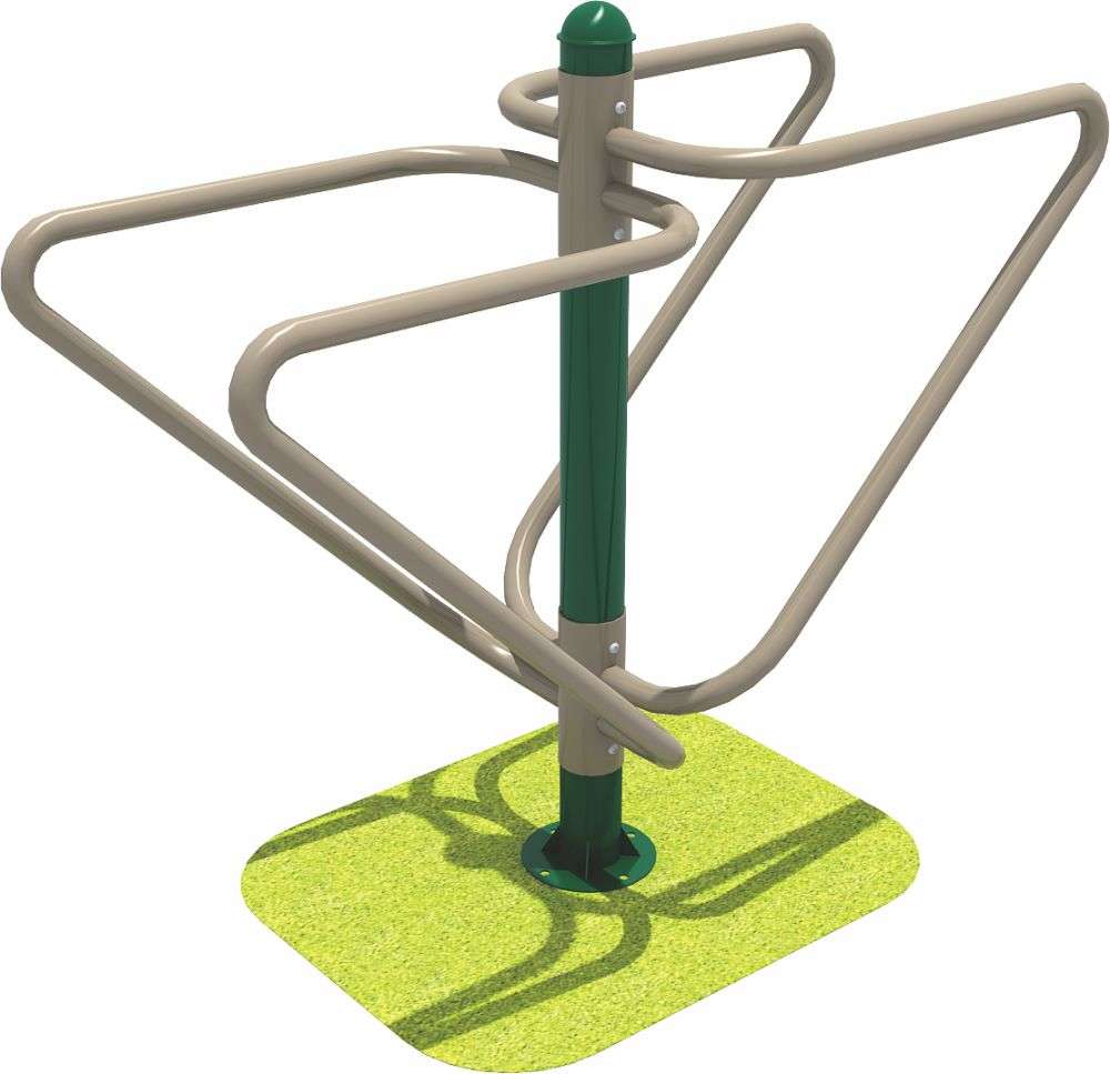 乐鱼运动健身器材 双人双杆