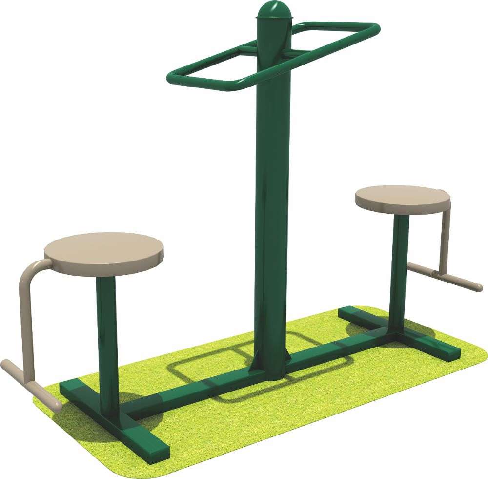 乐鱼运动健身器材 坐式扭腰器