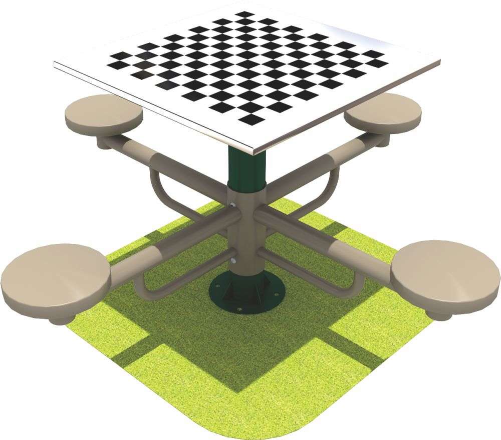 乐鱼运动健身器材 四位棋牌桌