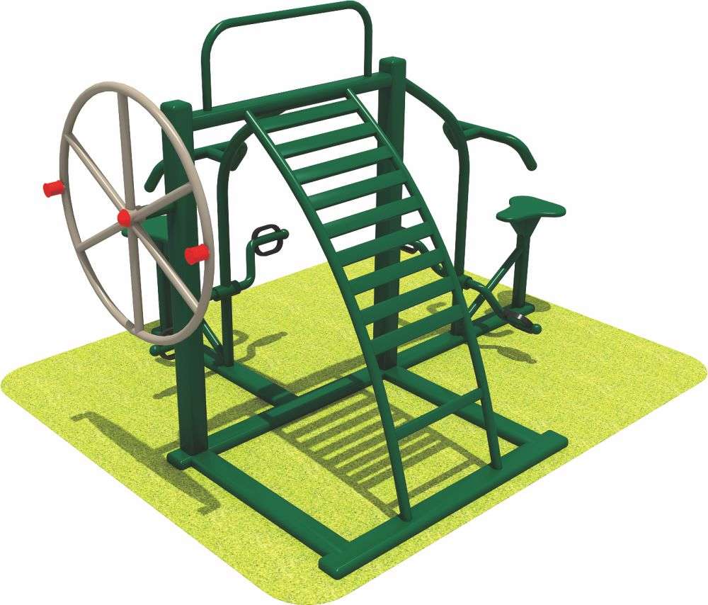 乐鱼运动健身器材 乐鱼运动四联康