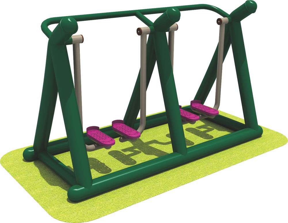 乐鱼运动健身器材 两人落地漫