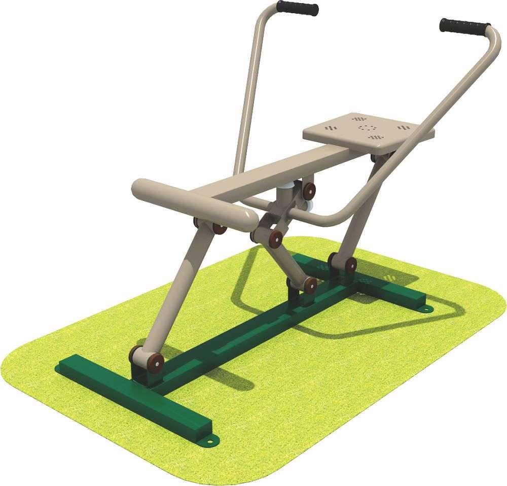 乐鱼运动健身器材 划船器-HD